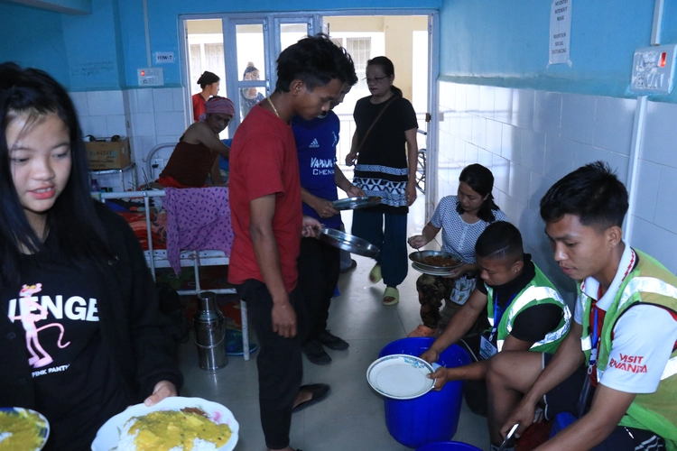 KUKI KHANGLAI LAWMPI RELIEF CENTRE