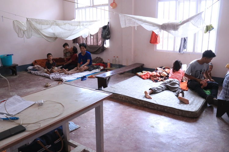KUKI KHANGLAI LAWMPI RELIEF CENTRE 
