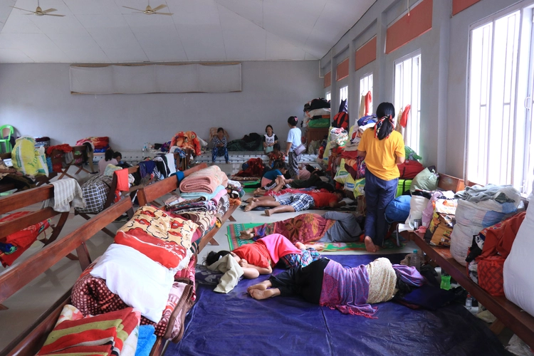 KUKI KHANGLAI LAWMPI RELIEF CENTRE 