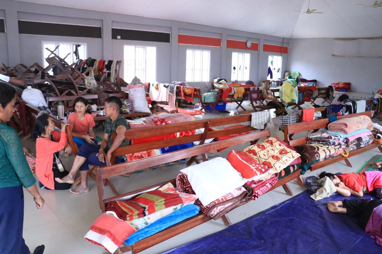 KUKI KHANGLAI LAWMPI RELIEF CENTRE 