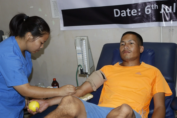 KKL BLOOD DONATION CAMP