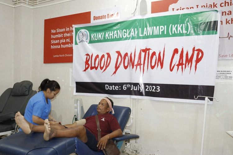 KKL BLOOD DONATION CAMP