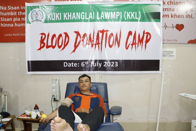 KKL BLOOD DONATION CAMP
