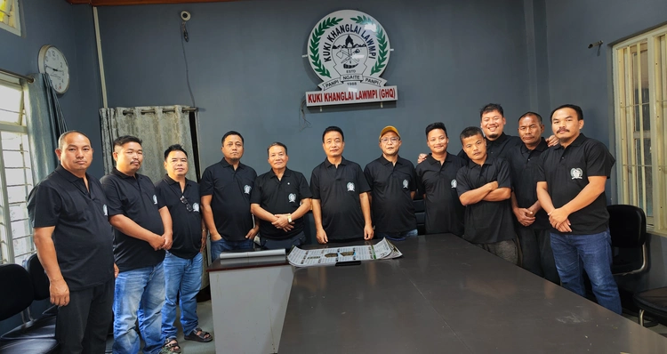 KKL GHQ IN T SHIRT LEH CALENDAR 2027 HONDOH NA NEI