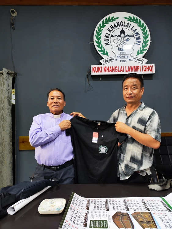 KKL GHQ IN T SHIRT LEH CALENDAR 2027 HONDOH NA NEI